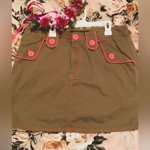 Marc Jacobs Cargo Skirt